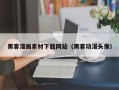盱眙黑客漫画素材下载网站（黑客动漫头像）
